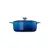 Bild: Le Creuset Bräter oval Signature 27 cm | Gusseisen | Induktion & Backofen geeignet | 4,1 l | spülmaschinenfest | Azure