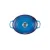 Bild: Le Creuset Bräter oval Signature 27 cm | Gusseisen | Induktion & Backofen geeignet | 4,1 l | spülmaschinenfest | Azure