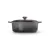 Bild: Le Creuset Bräter oval Signature 21178294442430 | Gusseisen mit Deckel | 29 cm | 4,7 Liter | Induktion | Flint