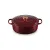 Bild: Le Creuset Bräter oval Signature 29 cm | Gusseisen | Induktion geeignet | 4,7 Liter | backofenfest | rot (Garnet)