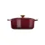 Bild: Le Creuset Bräter oval Signature 29 cm | Gusseisen | Induktion geeignet | 4,7 Liter | backofenfest | rot (Garnet)