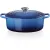 Bild: Le Creuset Bräter oval Signature 31 cm | Gusseisen | Induktion geeignet | 6,3 Liter | Edelstahl-Knauf | azure