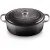Bild: Le Creuset Bräter Signature 21178314442430 | Gusseisen oval 31cm | 6,3 Liter | Induktion | backofenfest | flint