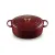 Bild: Le Creuset Bräter oval Signature 31cm | Gusseisen | Induktion | 6,3 Liter | spülmaschinengeeignet | Garnet