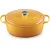 Bild: Le Creuset Bräter Signature oval 31cm 6,3L | Gusseisen | für alle Herdarten | backofenfest | nectar yellow