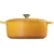 Bild: Le Creuset Bräter Signature oval 31cm 6,3L | Gusseisen | für alle Herdarten | backofenfest | nectar yellow