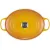 Bild: Le Creuset Bräter Signature oval 31cm 6,3L | Gusseisen | für alle Herdarten | backofenfest | nectar yellow
