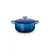 Bild: Le Creuset Bräter rund Signature 21177202202430 | Gusseisen | 20 cm | 2,4 Liter | Induktion | backofenfest | Azure Blau