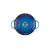 Bild: Le Creuset Bräter rund Signature 21177202202430 | Gusseisen | 20 cm | 2,4 Liter | Induktion | backofenfest | Azure Blau