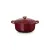 Bild: Le Creuset Bräter rund Signature 20cm 2,4L | Gusseisen | Induktion | backofenfest | spülmaschinengeeignet | garnet