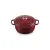 Bild: Le Creuset Bräter rund Signature 20cm 2,4L | Gusseisen | Induktion | backofenfest | spülmaschinengeeignet | garnet