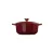 Bild: Le Creuset Bräter rund Signature 20cm 2,4L | Gusseisen | Induktion | backofenfest | spülmaschinengeeignet | garnet