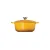Bild: Le Creuset Bräter rund Signature 21177206724430 | Gusseisen | 20 cm | 2,4 L | Induktion | Edelstahlknauf | Nectar