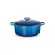 Bild: Le Creuset Bräter rund Signature 21177242202430 | Gusseisen | 24 cm | 4,2 L | Induktion geeignet | backofenfest | Azure