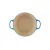 Bild: Le Creuset Bräter rund Signature 21177242202430 | Gusseisen | 24 cm | 4,2 L | Induktion geeignet | backofenfest | Azure