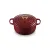Bild: Le Creuset Bräter rund Signature 24 cm 21177-24 | Gusseisen | Induktion geeignet | backofenfest | rot | 4,2 Liter