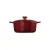 Bild: Le Creuset Bräter rund Signature 24 cm 21177-24 | Gusseisen | Induktion geeignet | backofenfest | rot | 4,2 Liter
