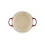 Bild: Le Creuset Bräter rund Signature 24 cm 21177-24 | Gusseisen | Induktion geeignet | backofenfest | rot | 4,2 Liter