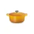 Bild: Le Creuset Bräter rund Signature 24 cm | Gusseisen | Induktion geeignet | 4,2 Liter | backofenfest | Farbe: Nectar