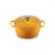 Bild: Le Creuset Bräter rund Signature 24 cm | Gusseisen | Induktion geeignet | 4,2 Liter | backofenfest | Farbe: Nectar