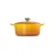 Bild: Le Creuset Bräter rund Signature 24 cm | Gusseisen | Induktion geeignet | 4,2 Liter | backofenfest | Farbe: Nectar