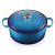 Bild: Le Creuset Bräter Signature rund 26cm, azure