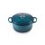 Bild: Le Creuset Bräter Signature rund 26cm, deep teal