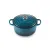 Bild: Le Creuset Bräter Signature rund 26cm, deep teal