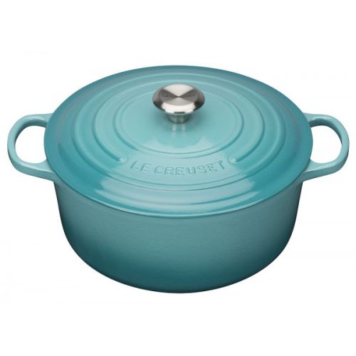 Bild: Le Creuset Bräter Signature rund 26cm, karibik