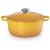 Bild: Le Creuset Bräter Signature rund 26cm, nectar