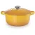 Bild: Le Creuset Bräter Signature rund 26cm | Gusseisen Bräter | 5,3 Liter | Induktion & Backofen geeignet | nectar