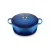 Bild: Le Creuset Bräter rund Signature 28 cm | Gusseisen Bräter | Induktion & Backofen geeignet | 6,7 Liter | Azure Blau