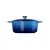 Bild: Le Creuset Bräter rund Signature 28 cm | Gusseisen Bräter | Induktion & Backofen geeignet | 6,7 Liter | Azure Blau