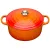 Bild: Le Creuset Bräter Signature rund 28 cm | Gusseisen | Induktion geeignet | 6,7 Liter | Edelstahlknauf | ofenrot