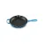 Bild: Le Creuset Brat- und Servierpfanne Signature | Gusseisenpfanne 23 cm | ofenfest | ergonomischer Griff | Azure Blau