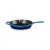 Bild: Le Creuset Brat- & Servierpfanne Signature hoch 26 cm | Gusseisenpfanne | Induktion Backofen Grill | emailliert | Azure