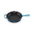 Bild: Le Creuset Brat- & Servierpfanne Signature hoch 26 cm | Gusseisenpfanne | Induktion Backofen Grill | emailliert | Azure