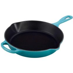 Le Creuset Brat- und Servierpfanne Hoch 26cm, karibik