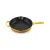 Bild: Le Creuset Brat- und Servierpfanne Signature 26 cm | Gusseisen | Hoch | Induktion & Backofen geeignet | Nectar Gelb