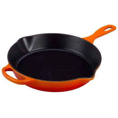 Le Creuset Brat-und Servierpfanne hoch 26cm, ofenrot