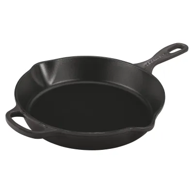 Le Creuset Brat-und Servierpfanne hoch 26cm, schwarz