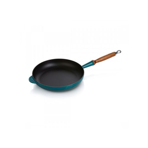 Bild: Le Creuset Bratpfanne 28cm Deep Teal