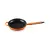 Bild: Le Creuset Bratpfanne Signature 24cm | Gusseisen | Holzgriff | rot | emailliert | induktionsgeeignet | 1,6l