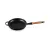 Bild: Le Creuset Bratpfanne Signature 24cm Schwarz Matt | Gusseisen | Antihaft-Patina | Holzgriff | induktionsgeeignet | 1,6l