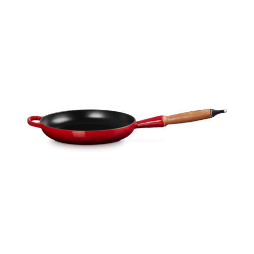 Bild: Le Creuset Bratpfanne Signature 26cm, kirschrot
