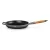 Bild: Le Creuset Bratpfanne Signature 28cm Flint | Gusseisen | Holzgriff | ergonomisch | emailliert | grau | 2,6l
