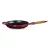 Bild: Le Creuset Bratpfanne Signature 28cm | Gusseisenpfanne | Holzgriff | emailliert | rot | 2,6l | Garnet