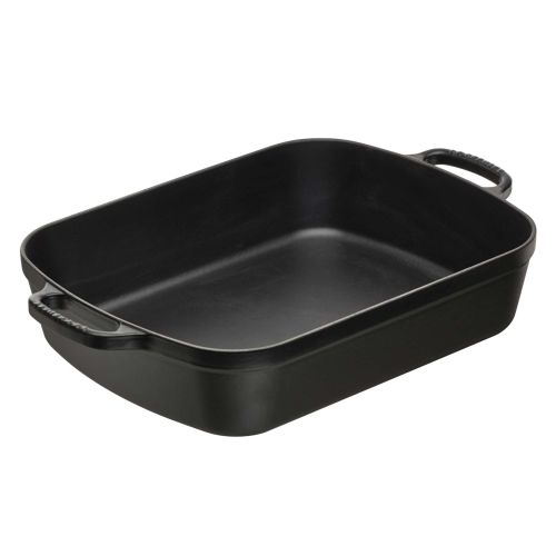 Bild: Le Creuset Bratreine Gusseisen 6,6l, schwarz