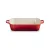 Bild: Le Creuset Bratreine Signature 37x29 cm | Auflaufform Gusseisen | Backofen & Induktion geeignet | Kirschrot