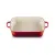 Bild: Le Creuset Bratreine Signature 37x29 cm | Auflaufform Gusseisen | Backofen & Induktion geeignet | Kirschrot
